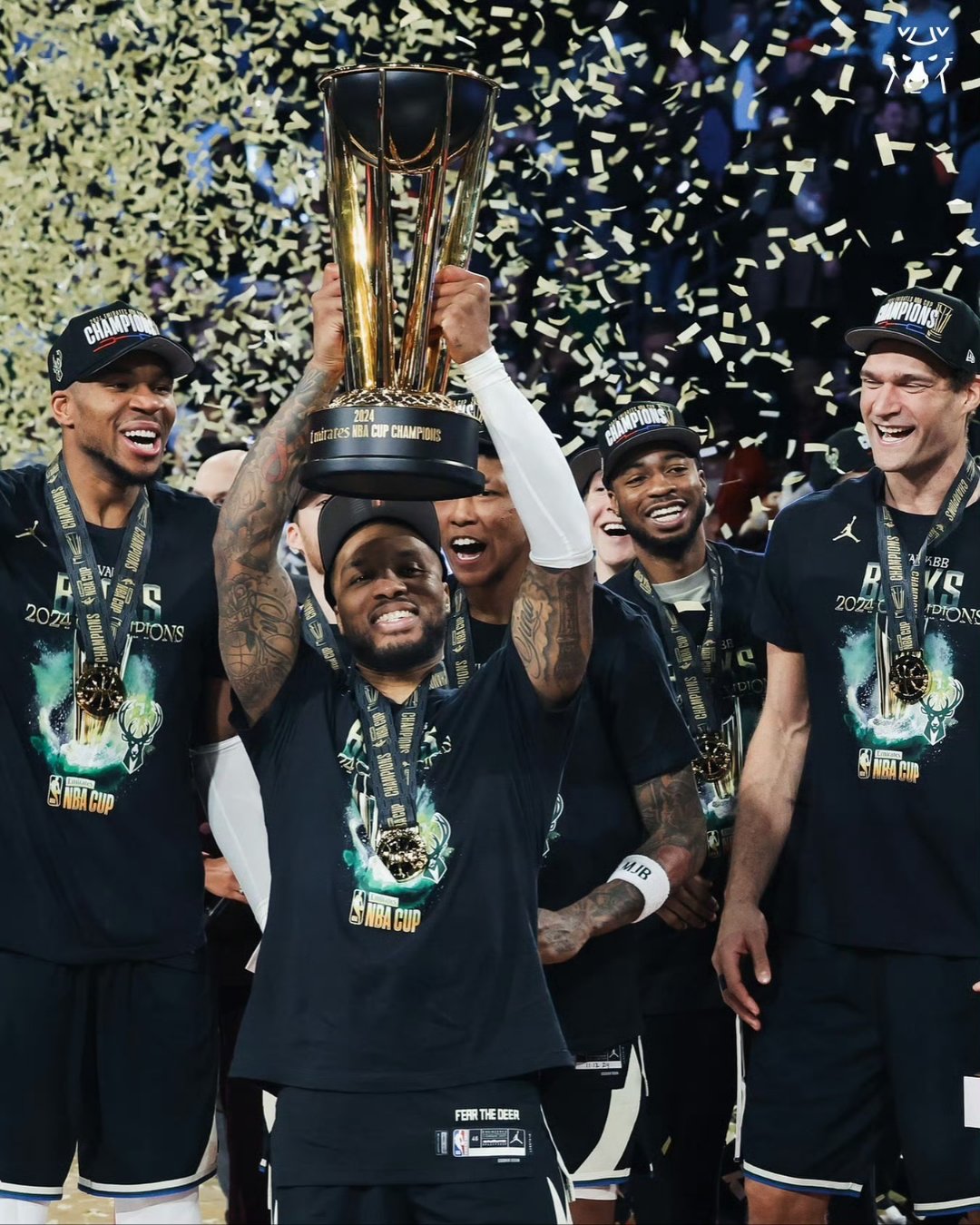 关于雄鹿球员表现出色，全队实力碾压对手的信息