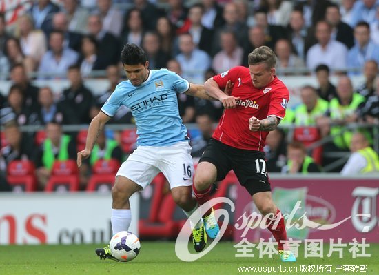 卡迪夫城前锋进球被判无效，引发争议的简单介绍